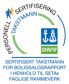 Thomas B Vogt Takst og Miljø DNV takstmann